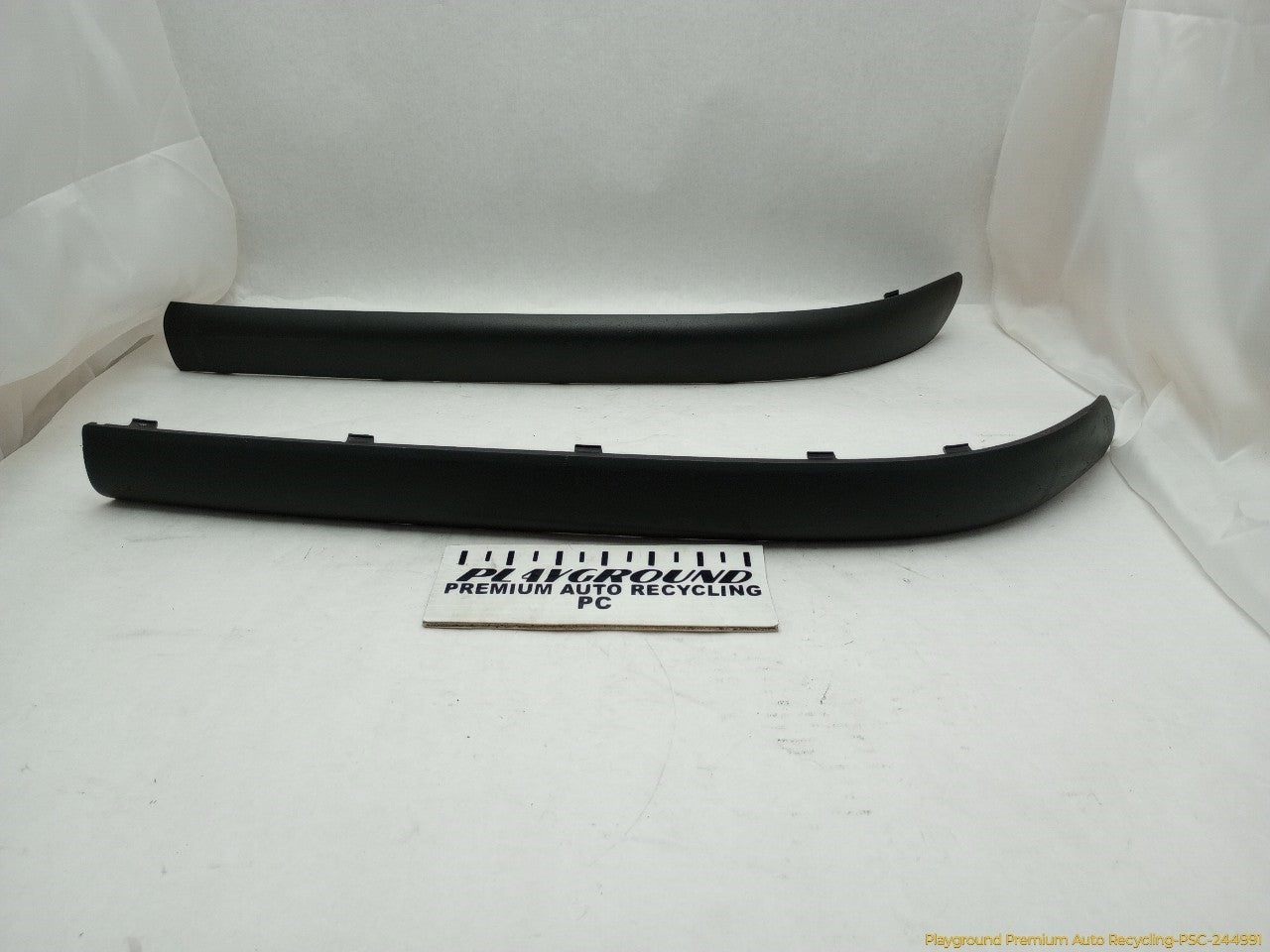 BMW 330XI Pair Of Front Bumper Strip Moldings