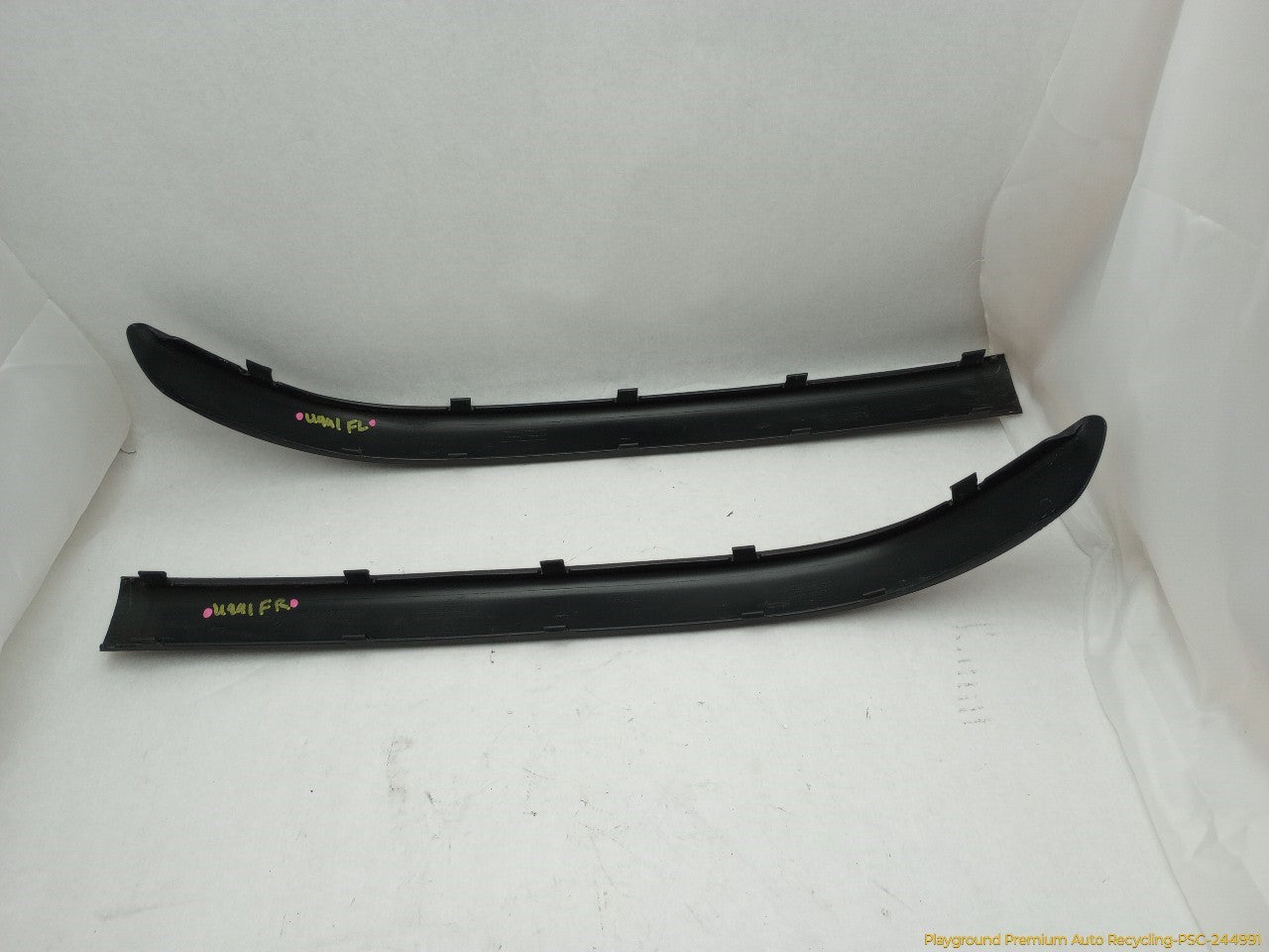 BMW 330XI Pair Of Front Bumper Strip Moldings - 0
