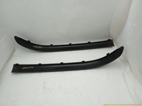 BMW 330XI Pair Of Front Bumper Strip Moldings - 0