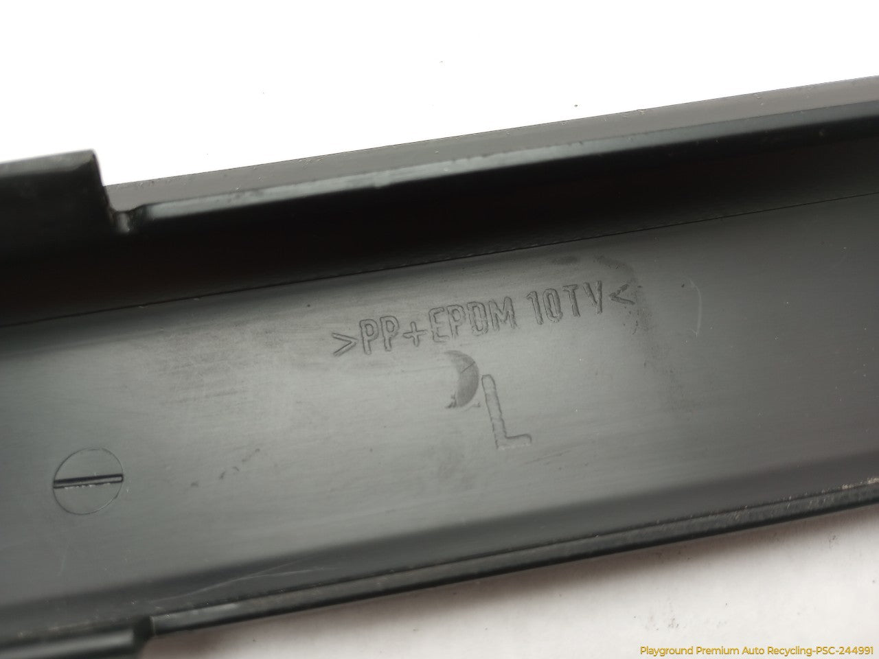 BMW 330XI Pair Of Front Bumper Strip Moldings