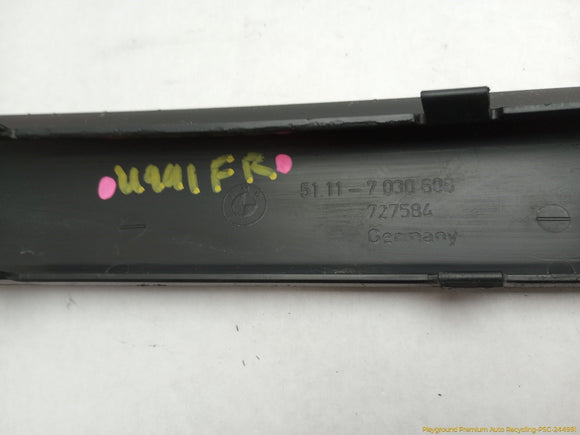 BMW 330XI Pair Of Front Bumper Strip Moldings
