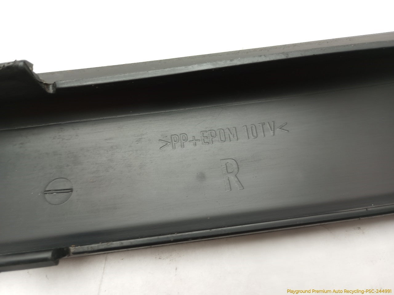 BMW 330XI Pair Of Front Bumper Strip Moldings