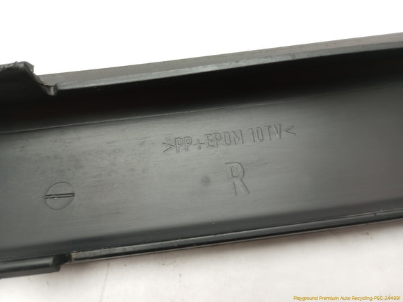 BMW 330XI Pair Of Front Bumper Strip Moldings