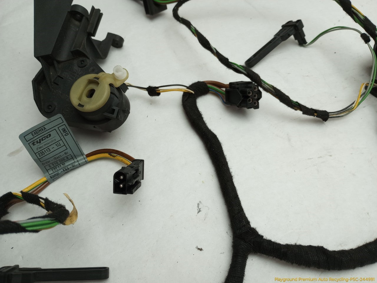 BMW 330XI Set Of 5 HVAC Vent Flap Actuators