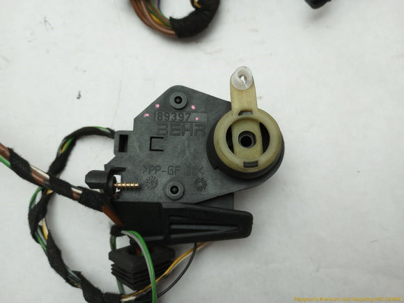 BMW 330XI Set Of 5 HVAC Vent Flap Actuators