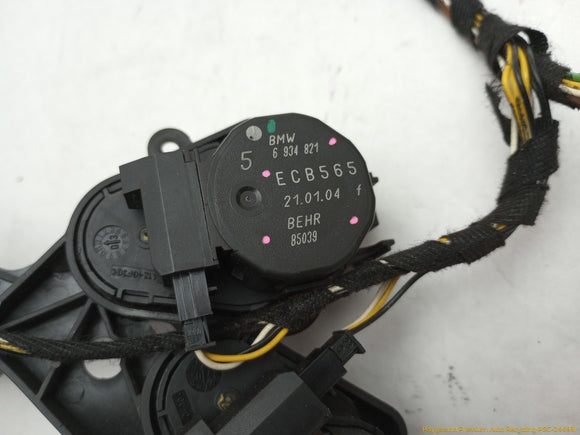 BMW 330XI Set Of 5 HVAC Vent Flap Actuators