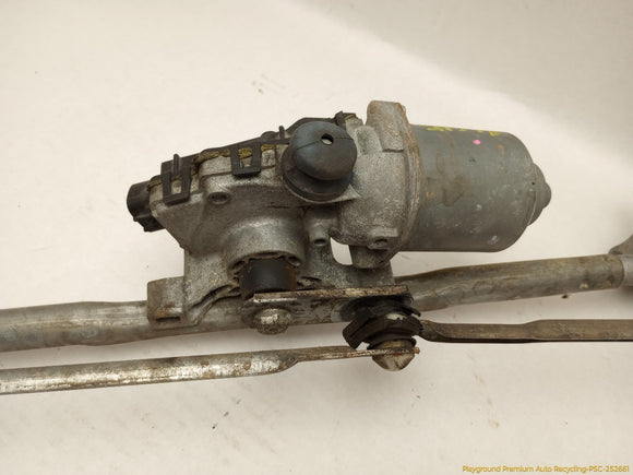 Hummer H3 Front Windshield Wiper Transmission & Motor