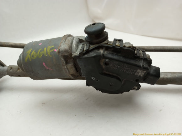 Hummer H3 Front Windshield Wiper Transmission & Motor