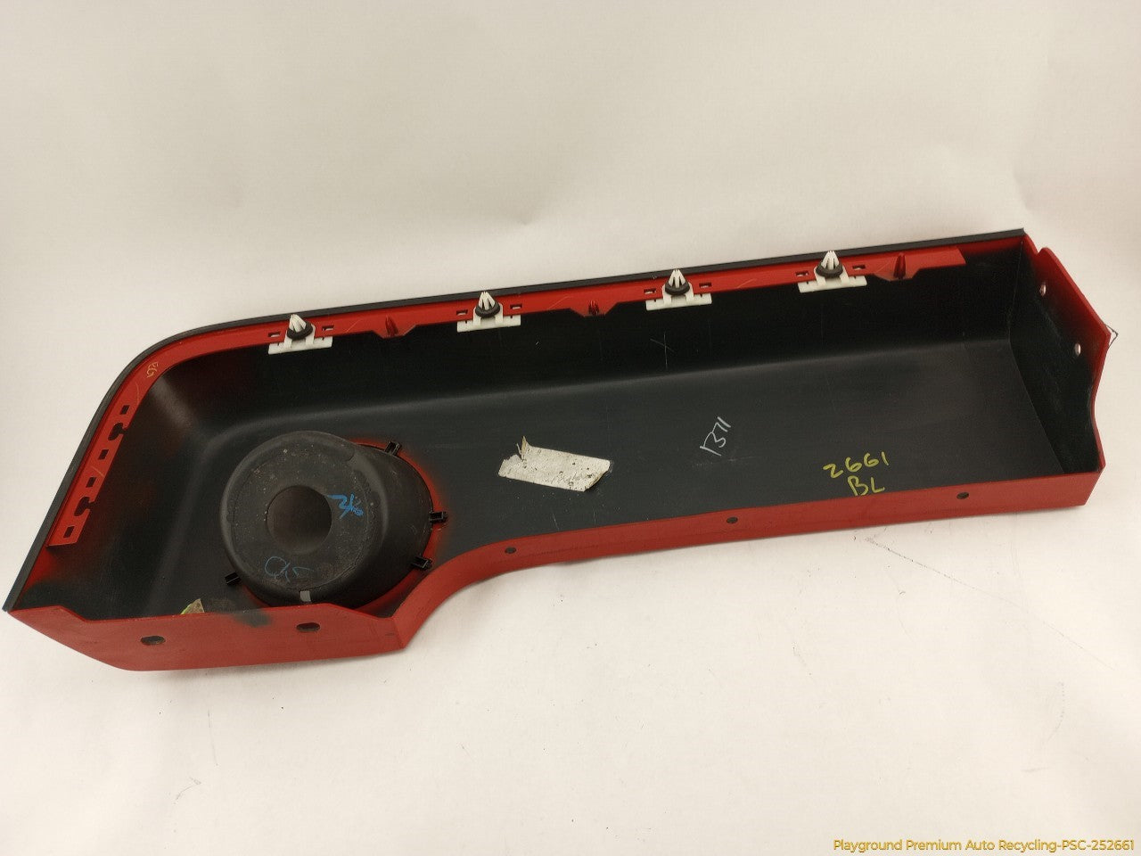 Hummer H3 Driver Left Rear Quarter Fender Flare - 0