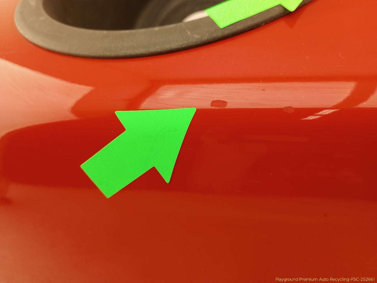 Hummer H3 Driver Left Rear Quarter Fender Flare