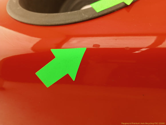 Hummer H3 Driver Left Rear Quarter Fender Flare