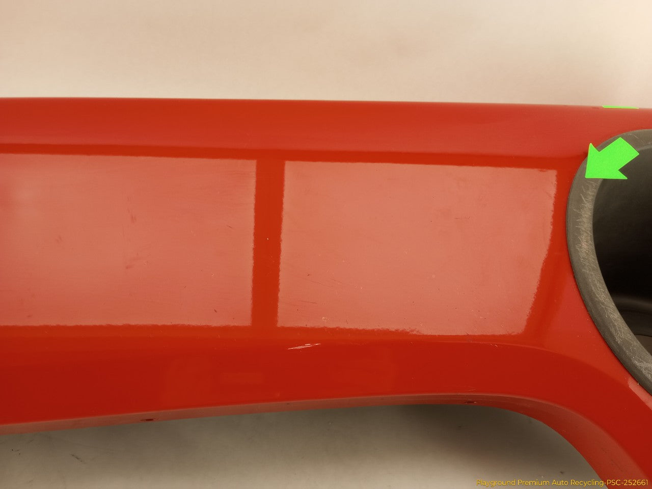 Hummer H3 Driver Left Rear Quarter Fender Flare