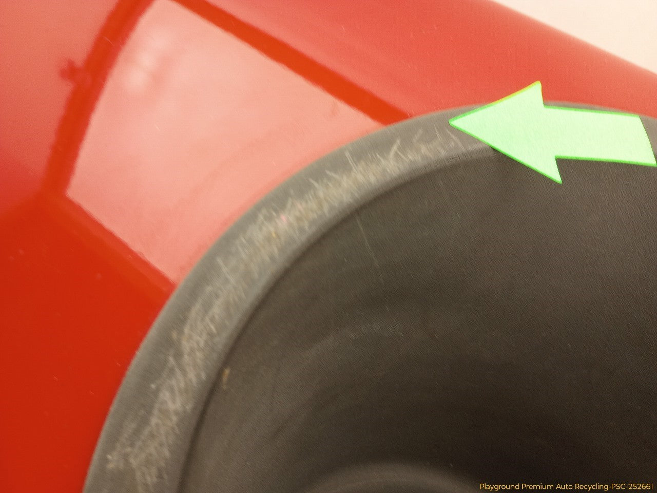 Hummer H3 Driver Left Rear Quarter Fender Flare