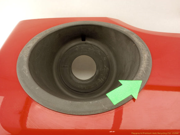 Hummer H3 Driver Left Rear Quarter Fender Flare