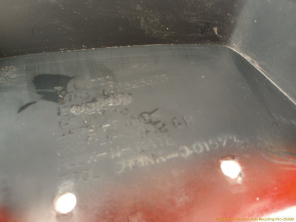 Hummer H3 Driver Left Rear Quarter Fender Flare