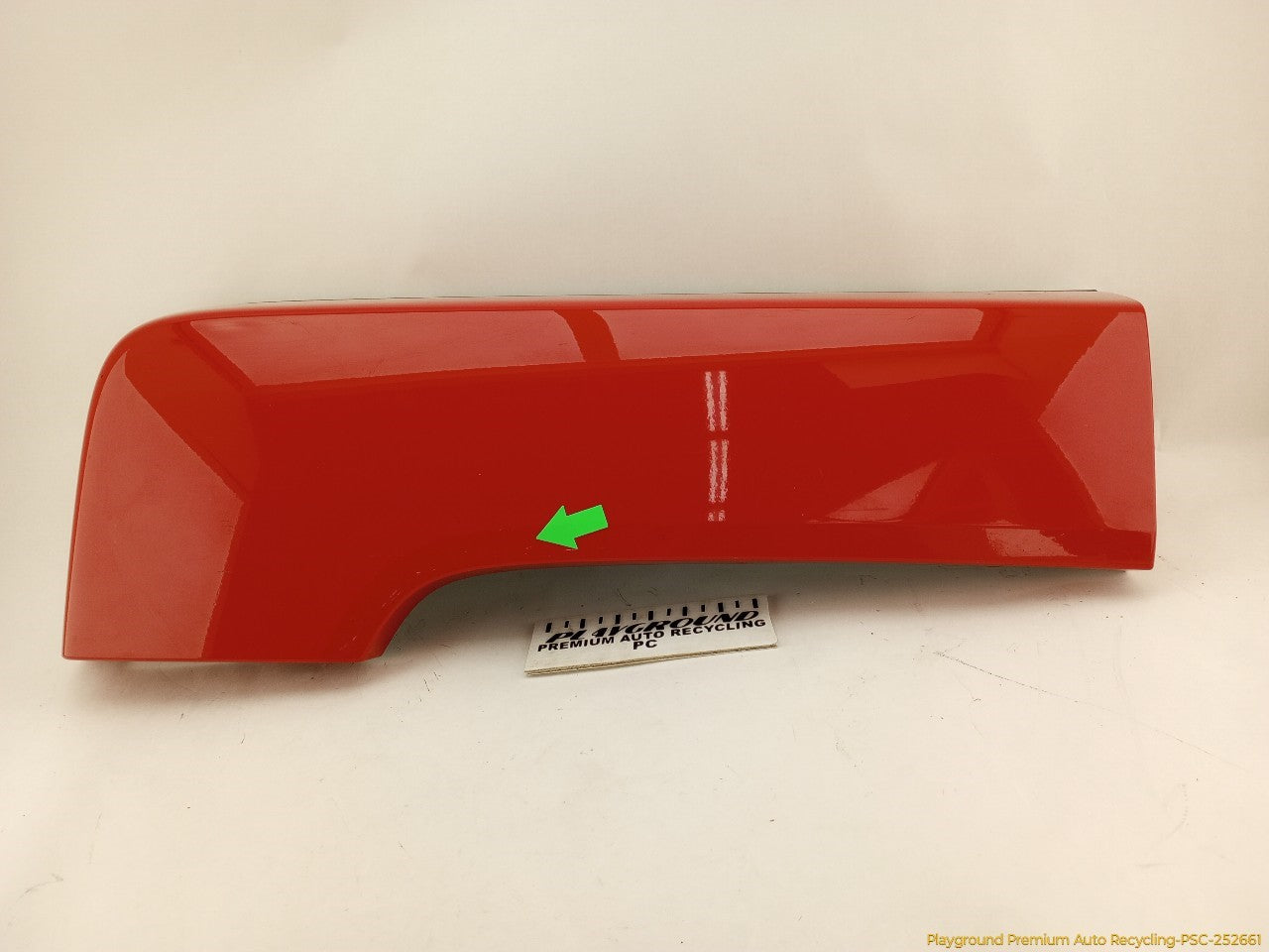 Hummer H3 Passenger Right Rear Quarter Fender Flare