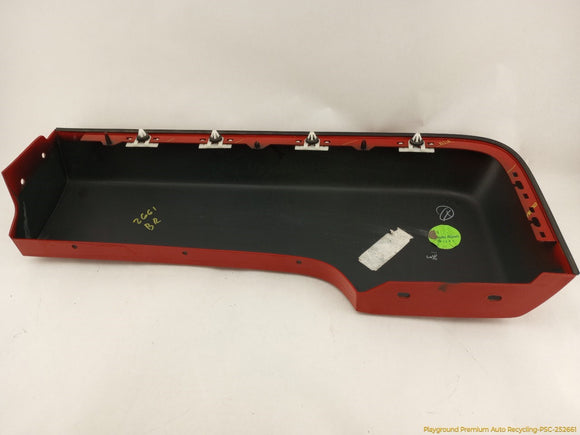 Hummer H3 Passenger Right Rear Quarter Fender Flare