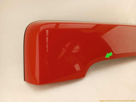 Hummer H3 Passenger Right Rear Quarter Fender Flare