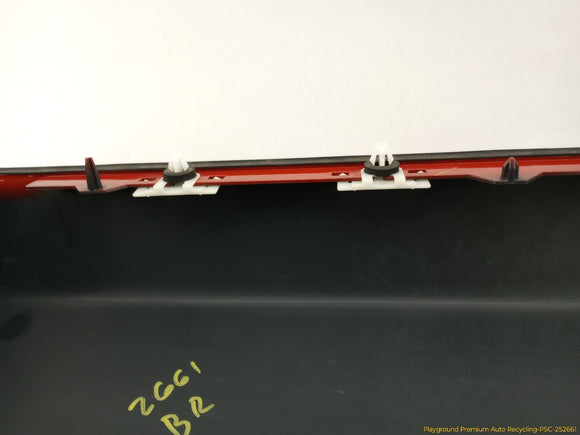 Hummer H3 Passenger Right Rear Quarter Fender Flare