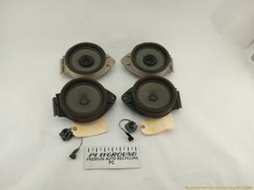 Hummer H3 Set Of 6 Door Audio Speakers