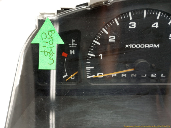 Toyota 4Runner Instrument Cluster Speedometer