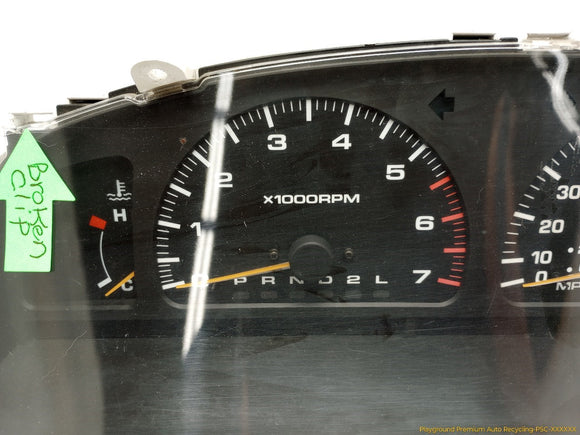 Toyota 4Runner Instrument Cluster Speedometer