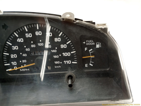 Toyota 4Runner Instrument Cluster Speedometer