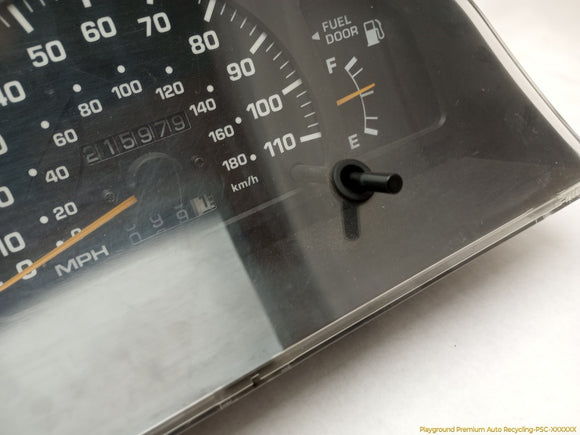 Toyota 4Runner Instrument Cluster Speedometer