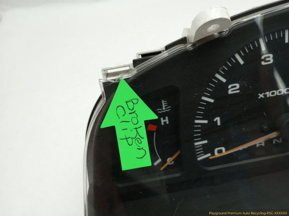 Toyota 4Runner Instrument Cluster Speedometer