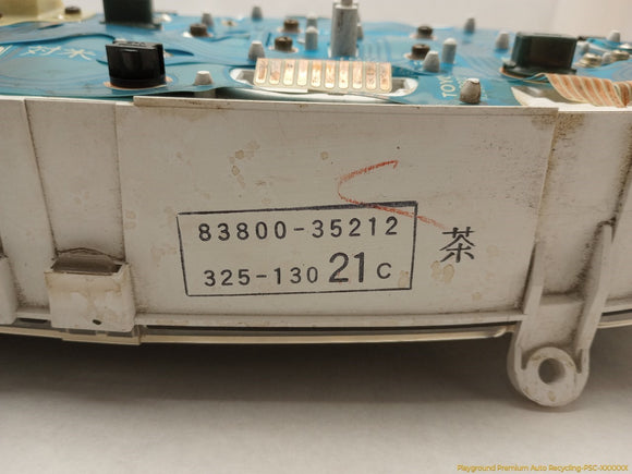 Toyota 4Runner Instrument Cluster Speedometer