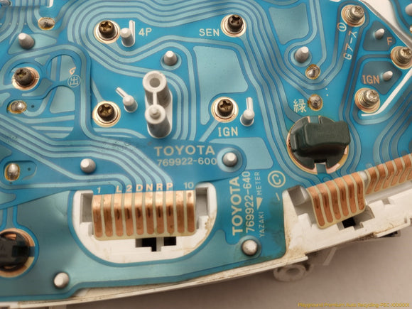 Toyota 4Runner Instrument Cluster Speedometer