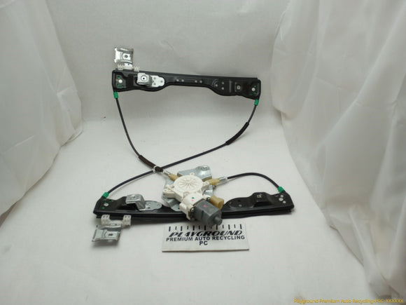Hummer H3 Passenger Right Front Door Window Regulator