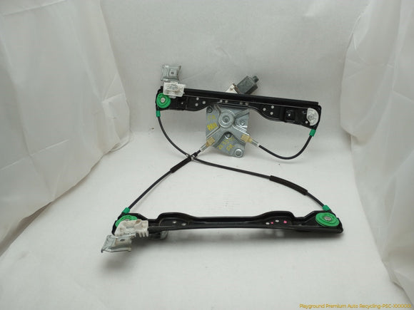 Hummer H3 Passenger Right Front Door Window Regulator
