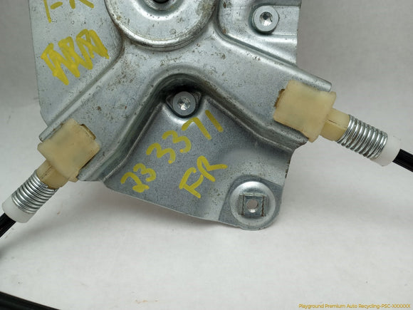 Hummer H3 Passenger Right Front Door Window Regulator