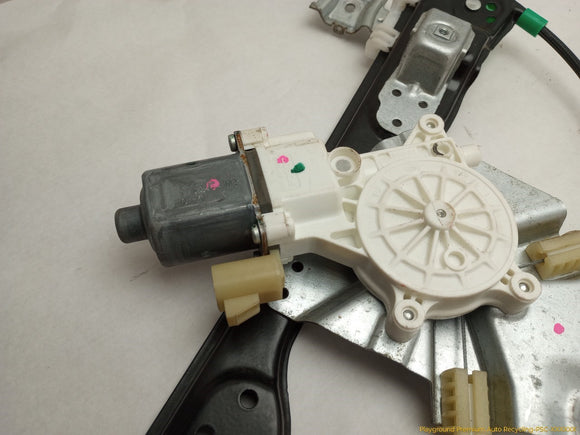 Hummer H3 Passenger Right Front Door Window Regulator