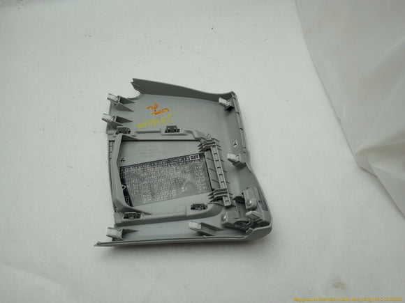 Honda CR-Z Driver Left Front Fuse Box Cover Trim