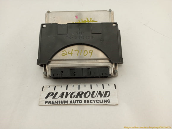 Mercedes SLK320 Engine Control Module