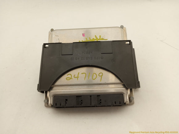 Mercedes SLK320 Engine Control Module