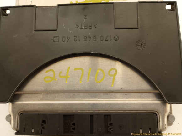 Mercedes SLK320 Engine Control Module