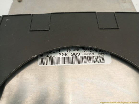 Mercedes SLK320 Engine Control Module