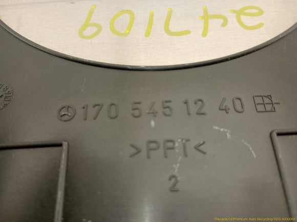 Mercedes SLK320 Engine Control Module