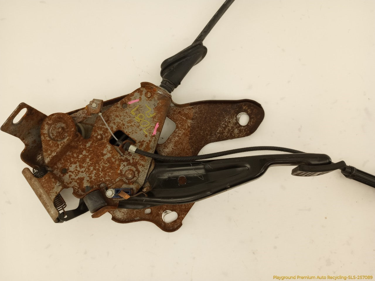 Hummer H3 Emergency Parking Brake Pedal