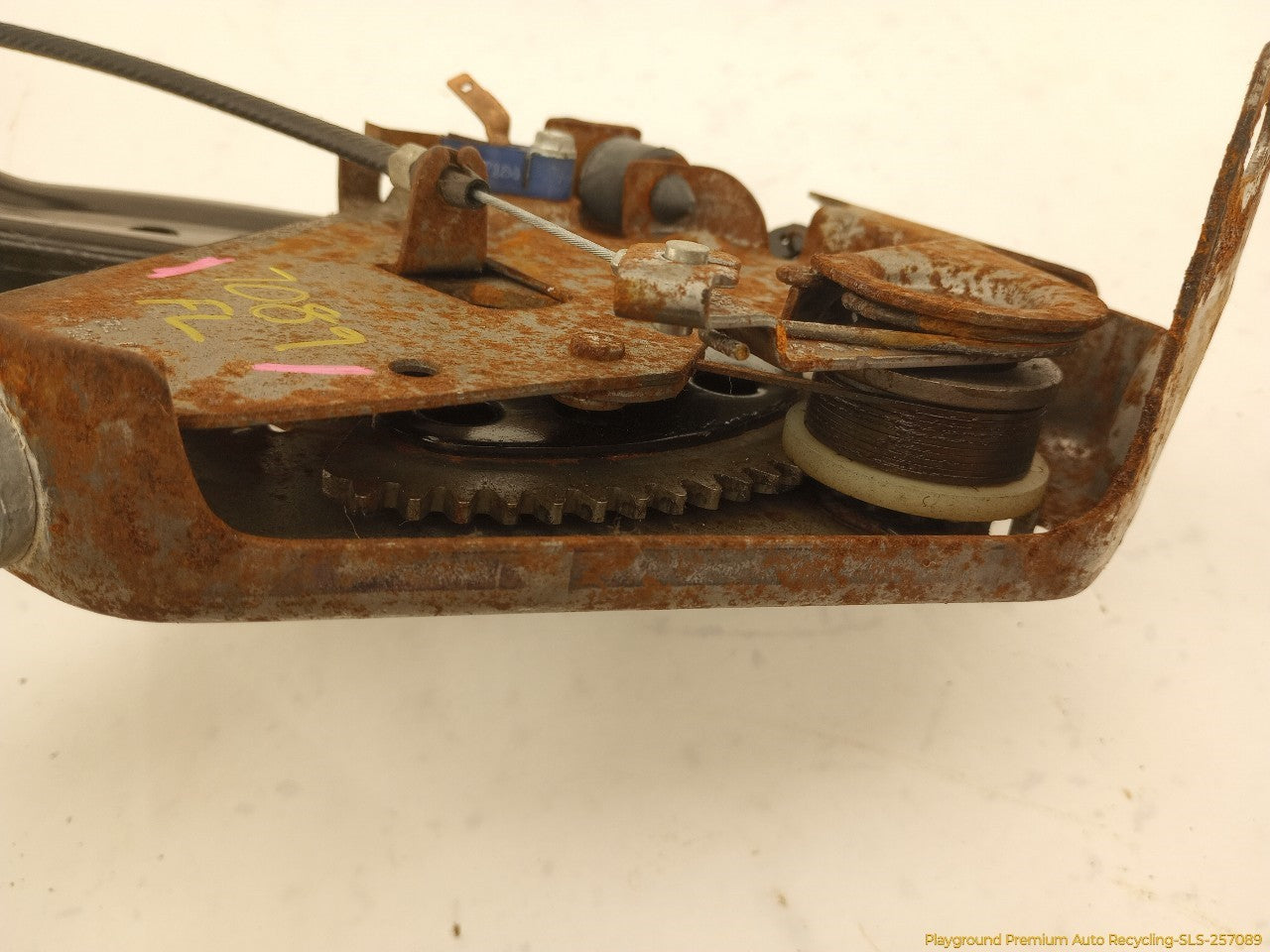 Hummer H3 Emergency Parking Brake Pedal