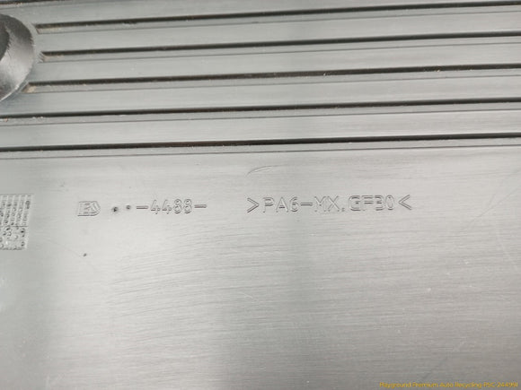 BMW 330XI Engine Fuel Rail Cover