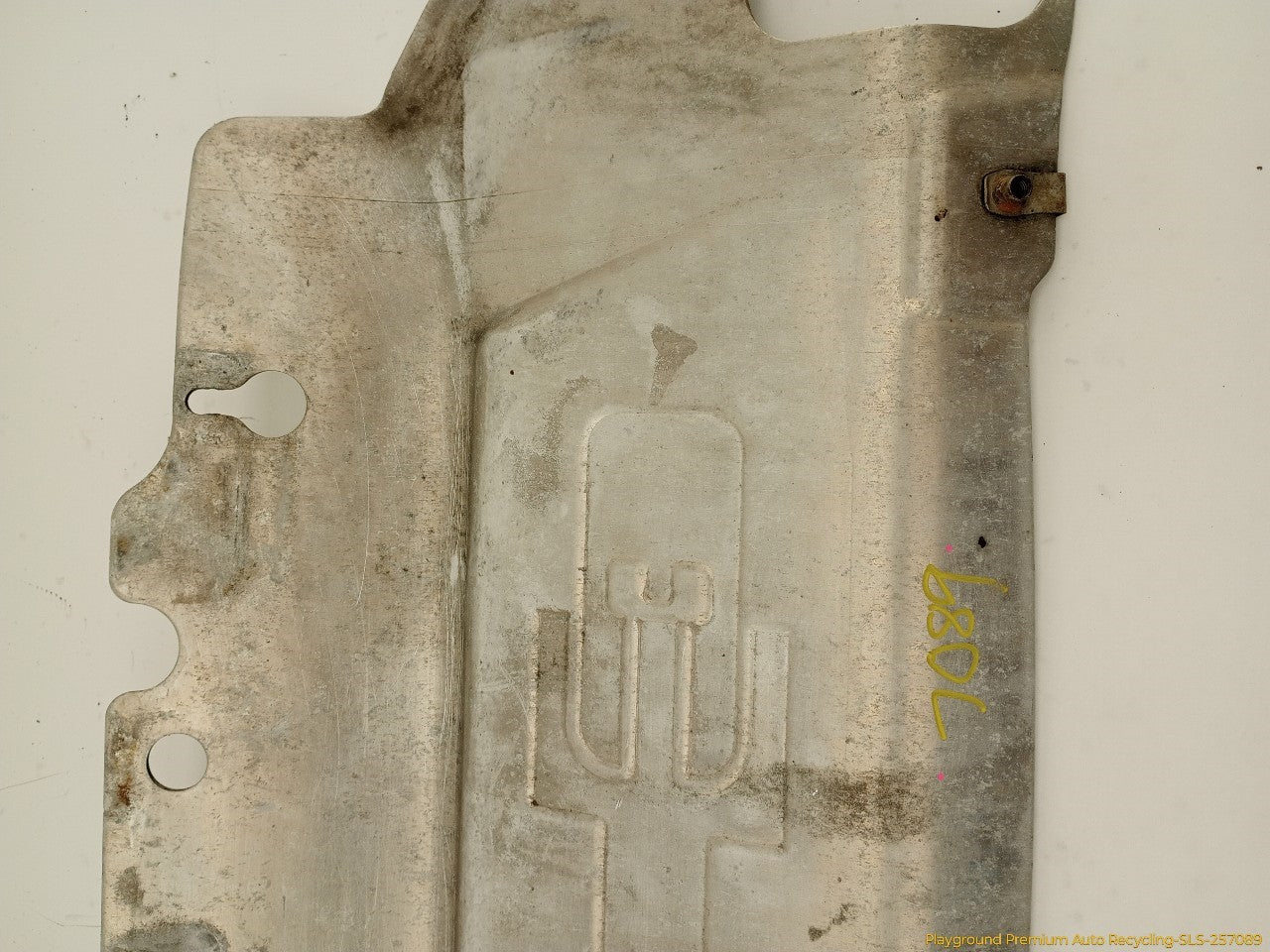 Hummer H3 Front Engine Skid Plate
