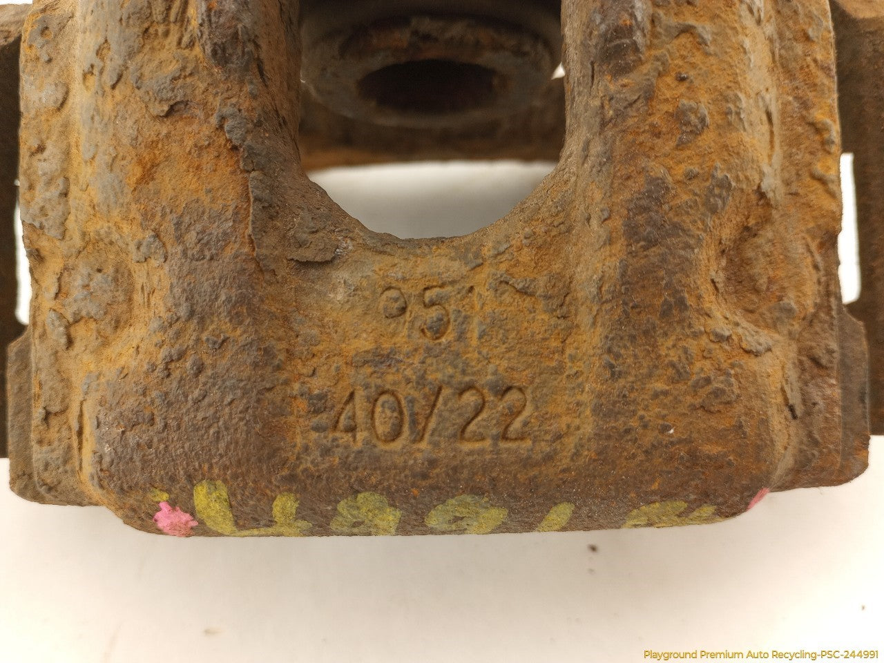 BMW 330XI Driver Left Rear Brake Caliper