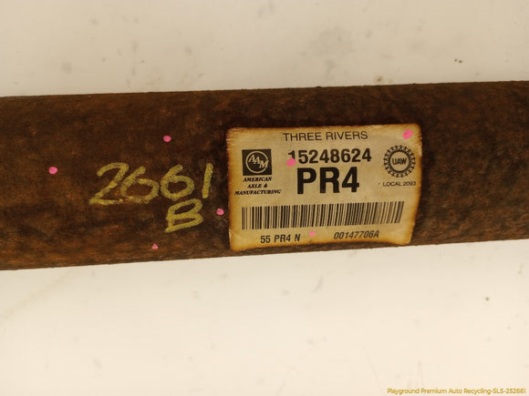 Hummer H3 Rear Drive Shaft