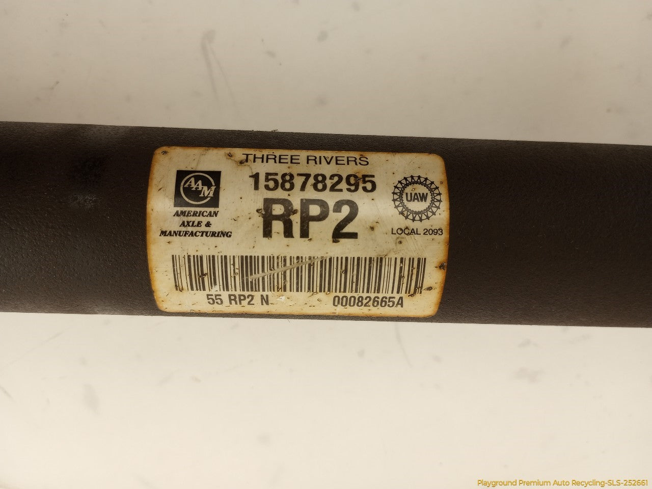Hummer H3 Front Drive Shaft