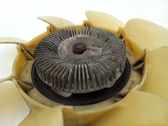 Hummer H3 Engine Clutch Fan