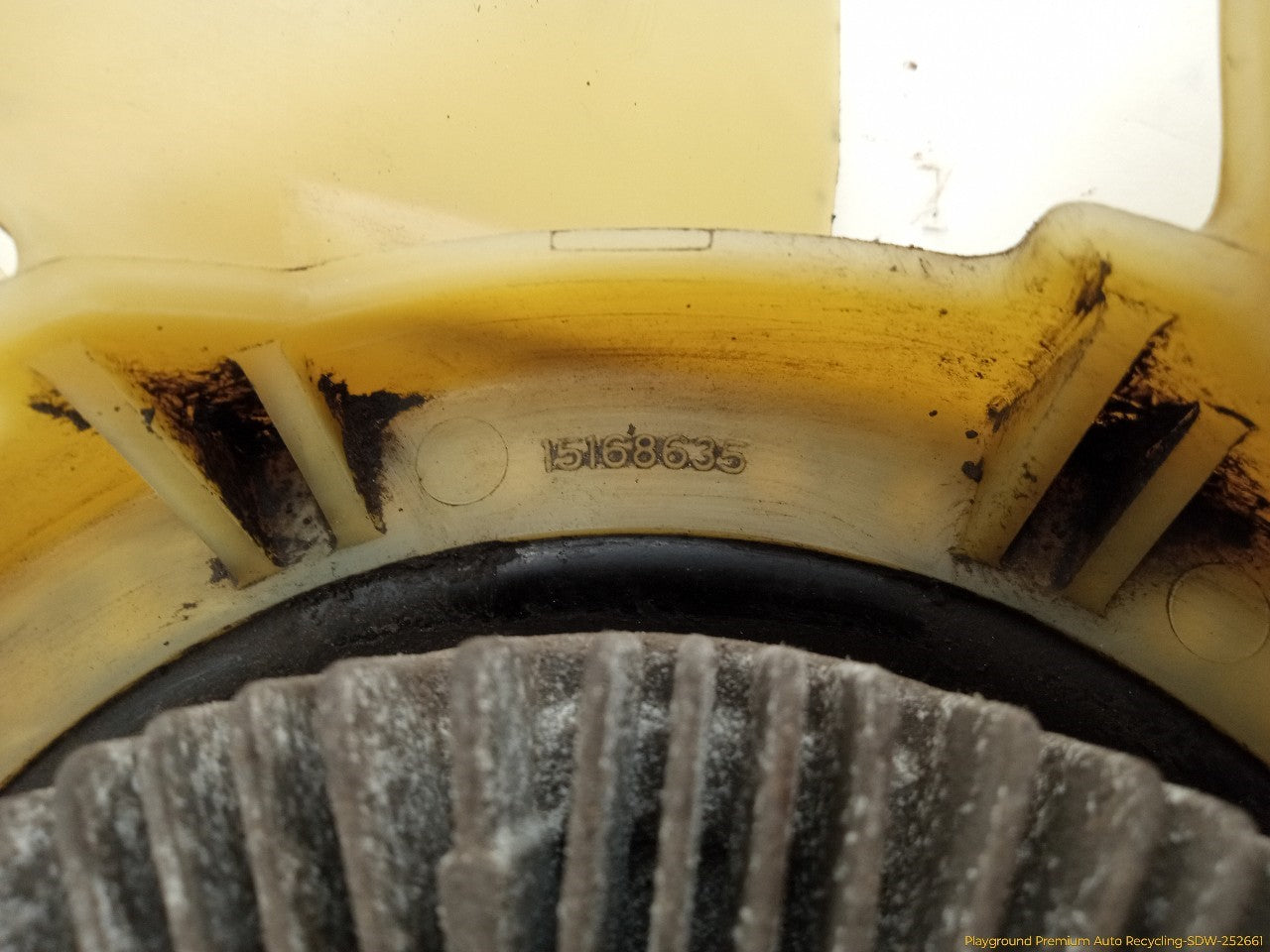 Hummer H3 Engine Clutch Fan